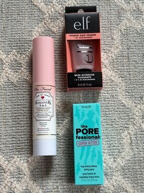 Prime & Set - Full and Deluxe Sample Size Primers and Setting Spray